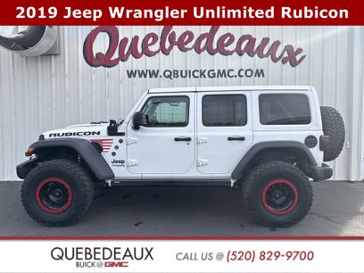 Used 2019 Jeep Wrangler Unlimited Rubicon