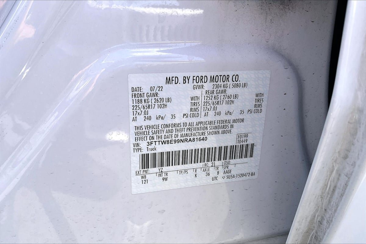 Used 2022 Ford Maverick XL FWD image 34
