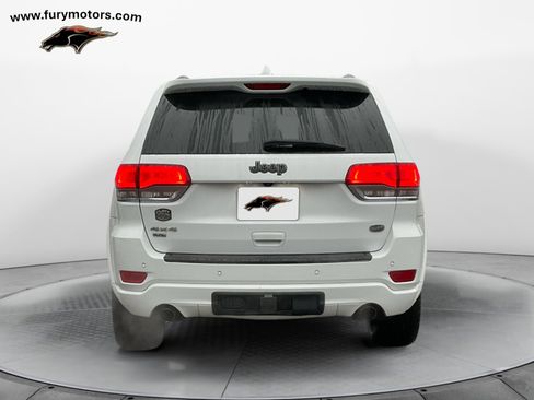 Used 2014 Jeep Grand Cherokee Overland w/ Advanced Technology Group image 5
