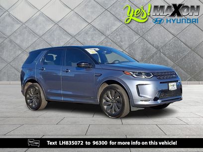 Used 2020 Land Rover Discovery Sport S R-Dynamic