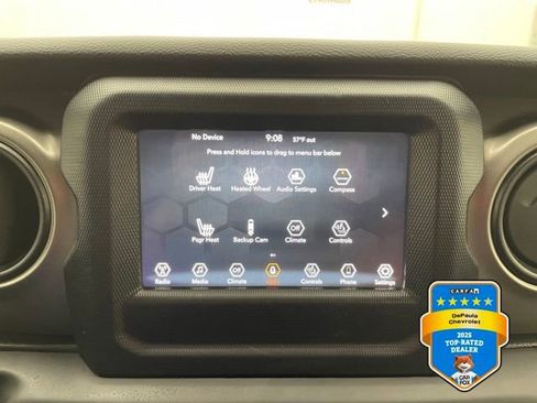 Used 2021 Jeep Wrangler Unlimited Sport AWD/4WD image 3