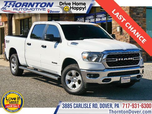 Used 2023 RAM 1500 Big Horn AWD/4WD image 1