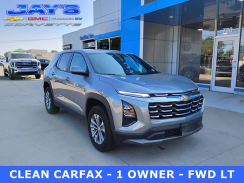 Used 2025 Chevrolet Equinox LT FWD image 1