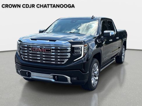 Used 2025 GMC Sierra 1500 Denali w/ Denali Reserve Package AWD/4WD image 9