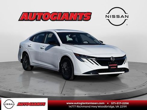 New 2026 Nissan Sentra SV image 1