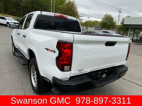 Used 2023 Chevrolet Colorado W/T w/ WT Convenience Package II AWD/4WD image 8