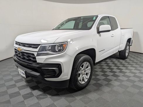 Used 2021 Chevrolet Colorado LT w/ Fleet Safety Package RWD image 4