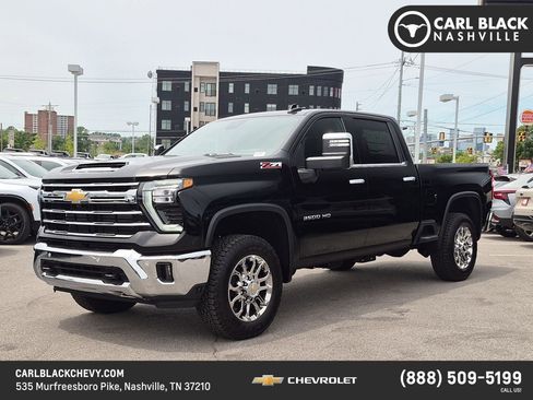 New 2026 Chevrolet Silverado 2500 LTZ w/ LTZ Premium Package AWD/4WD image 1