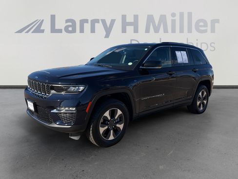 Used 2022 Jeep Grand Cherokee Limited 4xe image 1