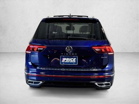 Used 2022 Volkswagen Tiguan SEL R-Line AWD/4WD image 6