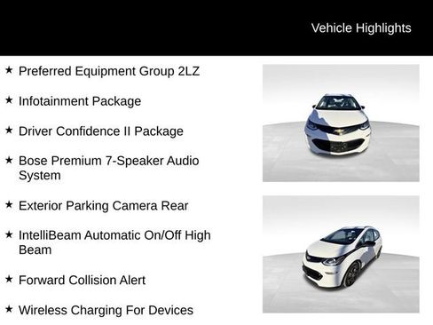 Certified 2019 Chevrolet Bolt Premier w/ Infotainment Package image 13