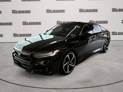 Used 2021 Honda Accord Sport image 1