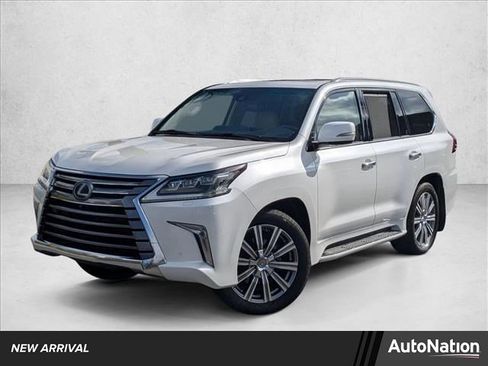 Used 2016 Lexus LX 570 4WD image 1