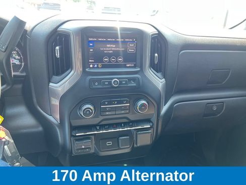 Used 2020 Chevrolet Silverado 3500 W/T w/ Gooseneck/5TH Wheel Package AWD/4WD image 16
