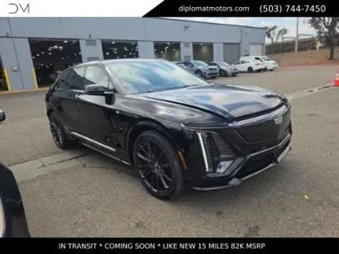 Used 2026 Cadillac Lyriq V AWD/4WD image 3