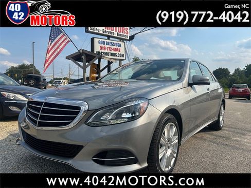 Used 2014 Mercedes-Benz E 350 Sedan image 1
