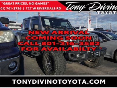 Used 2021 Jeep Gladiator Rubicon