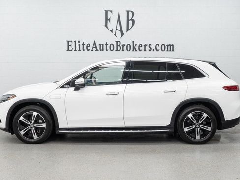 Used 2023 Mercedes-Benz EQS 450+ 4MATIC SUV w/ Acoustic Comfort Package image 2