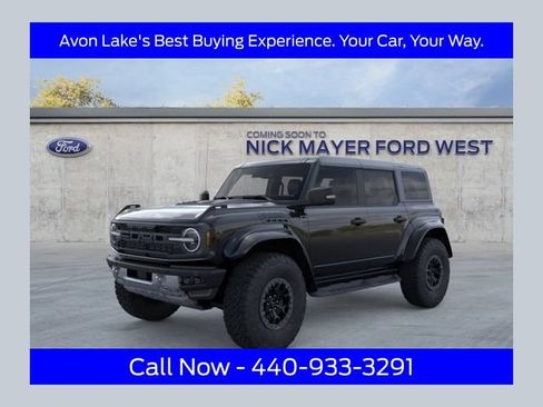 New 2026 Ford Bronco Raptor AWD/4WD image 1