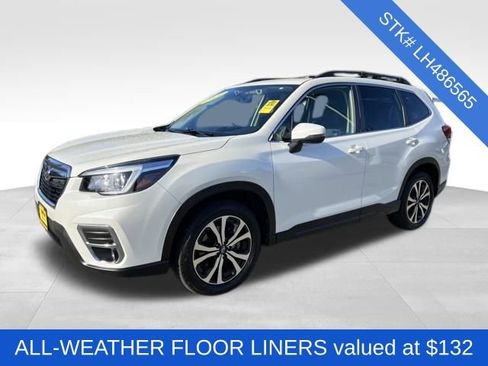 Used 2020 Subaru Forester Limited image 3