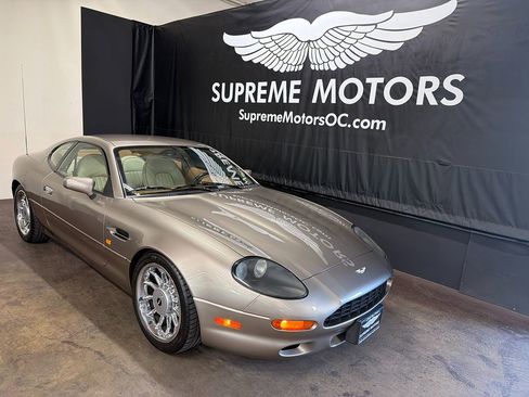 Used 1998 Aston Martin DB7 Coupe image 6