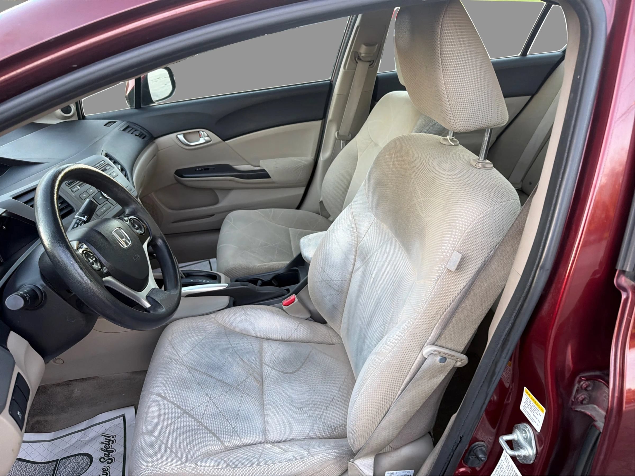 Used 2012 Honda Civic EX image 10