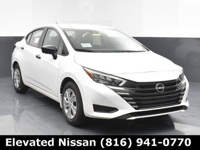 New 2025 Nissan Versa S w/ Trunk Package