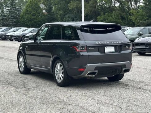 Used 2020 Land Rover Range Rover Sport SE AWD/4WD image 7