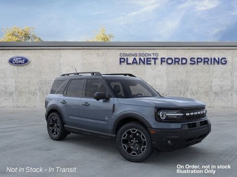 New 2026 Ford Bronco Sport Outer Banks image 8