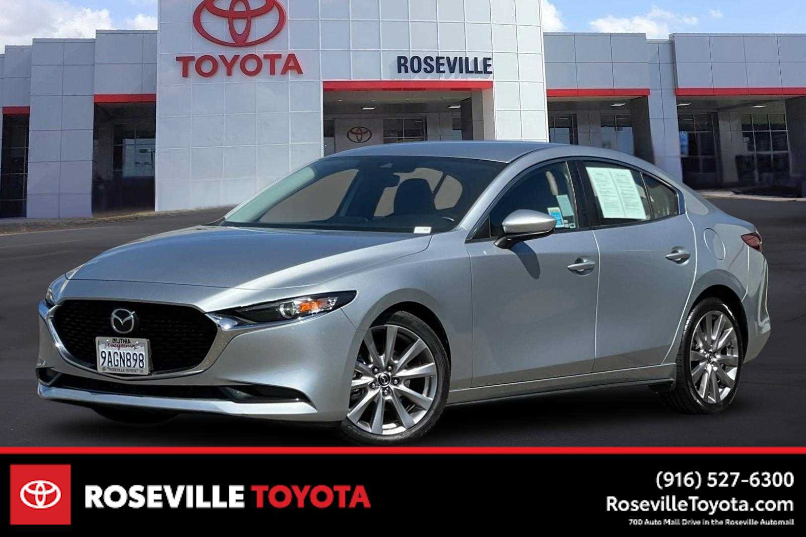 Used 2019 MAZDA MAZDA3 AWD Sedan w/ Preferred Package image 1