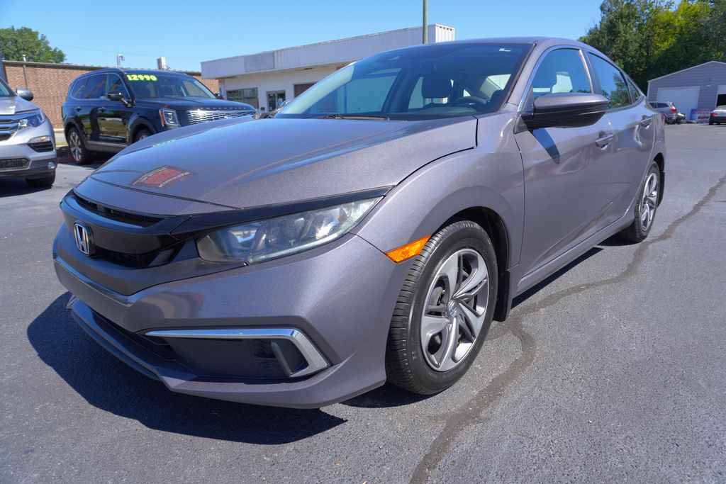 Used 2021 Honda Civic LX image 1