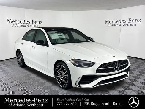 New 2026 Mercedes-Benz C 300 Sedan image 1