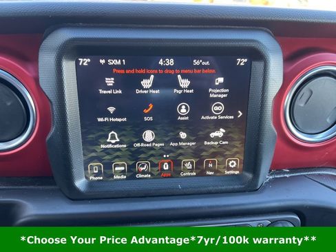 Certified 2022 Jeep Wrangler Unlimited Rubicon w/ LED Lighting Group image 78