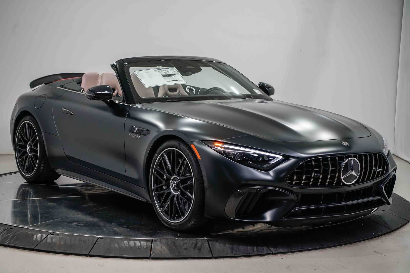 New 2026 Mercedes-Benz SL 63 AMG S e Performance 4MATIC image 5