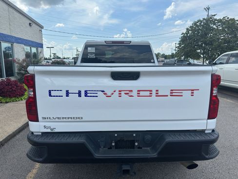 Used 2023 Chevrolet Silverado 2500 W/T w/ WT Convenience Package RWD image 5