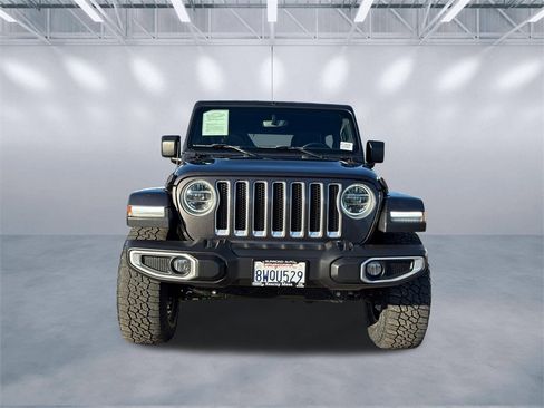 Used 2020 Jeep Wrangler Unlimited Sahara w/ Dual Top Group image 2