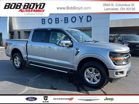 Certified 2024 Ford F150 XLT w/ Equipment Group 302A MID AWD/4WD image 1