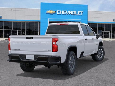 New 2026 Chevrolet Silverado 2500 Custom w/ Custom Convenience Package image 4