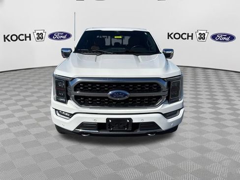 Used 2023 Ford F150 Platinum w/ Equipment Group 701A High AWD/4WD image 2