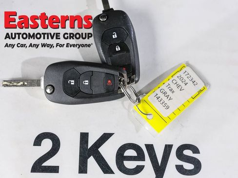 Used 2024 Chevrolet Trax LS FWD image 24