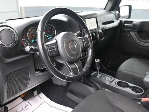 Used 2017 Jeep Wrangler Unlimited Sport w/ Quick Order Package 24S image 14