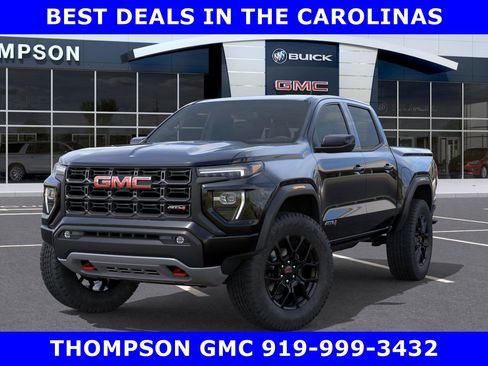 New 2026 GMC Canyon AT4 image 9