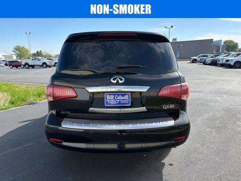 Used 2016 INFINITI QX80 4WD image 5