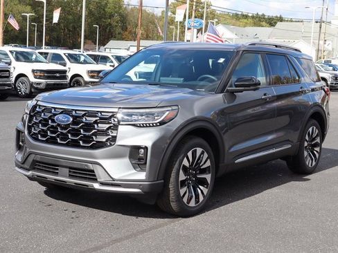 New 2026 Ford Explorer Platinum w/ LUX Leather Package image 17