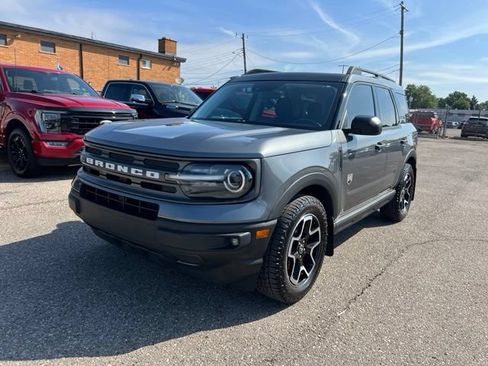Certified 2021 Ford Bronco Sport Big Bend w/ Big Bend Package AWD/4WD image 27