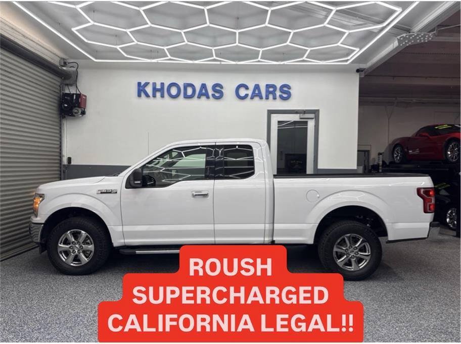 Used 2018 Ford F150 XLT w/ Equipment Group 302A Luxury AWD/4WD image 1
