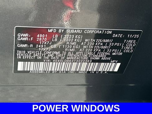 Certified 2026 Subaru Forester Premium AWD/4WD image 15