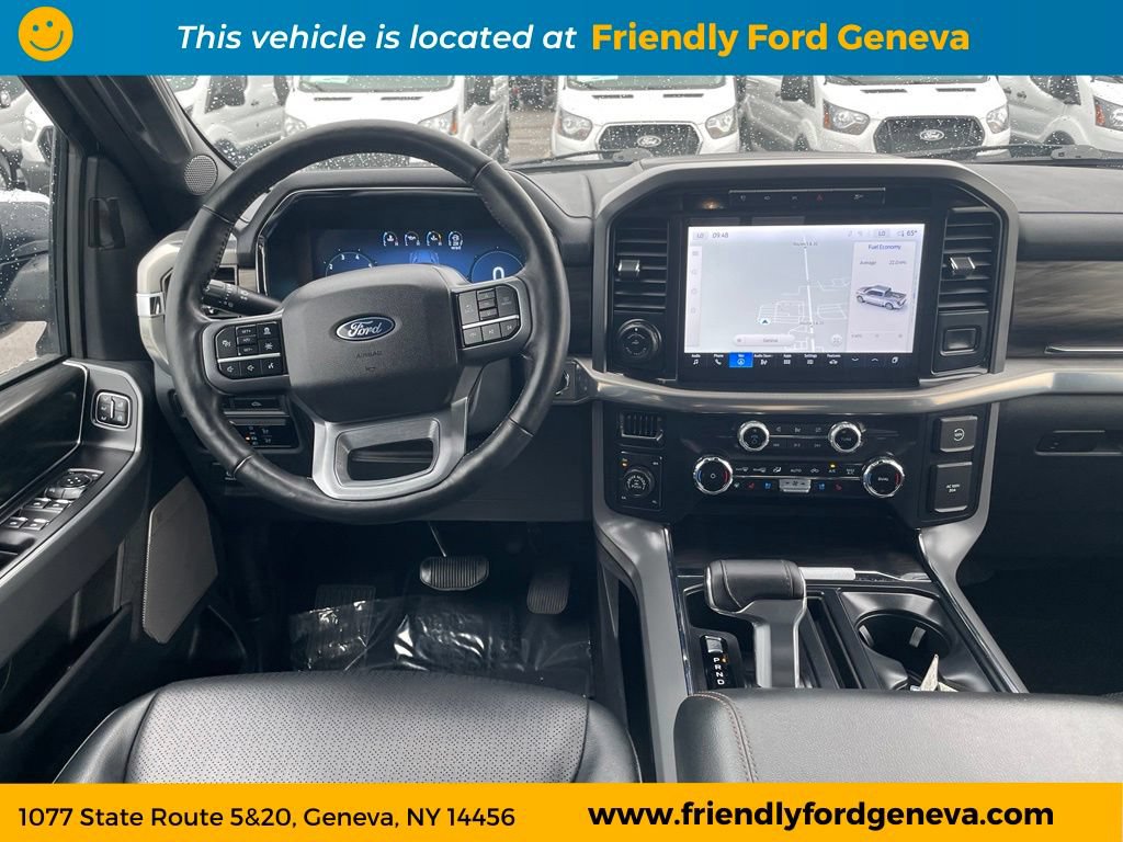 Used 2024 Ford F150 Lariat w/ Bed Utility Package AWD/4WD image 14