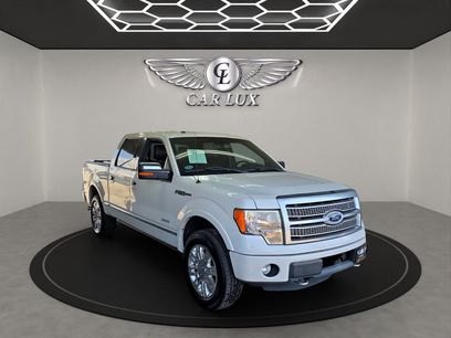 Used 2012 Ford F150 Platinum
