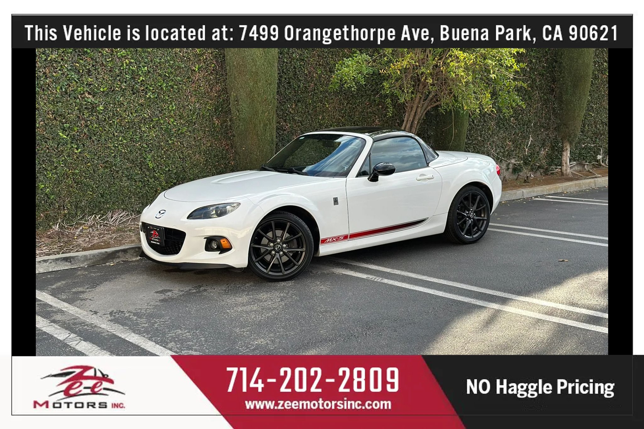 Used 2014 MAZDA MX-5 Miata Club RWD image 45